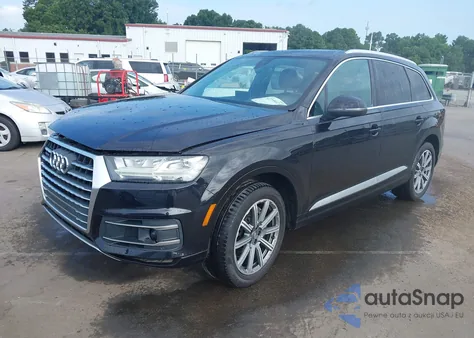 2018 Audi Q7 2.0T Premium из США, поврежденный, VIN WA1LHAF77JD039446
